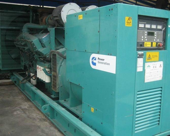 淄博柴油发电机燃油的使用