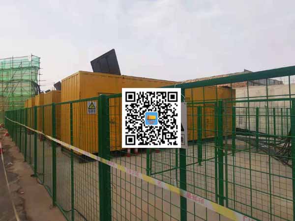 淄博出租发电机