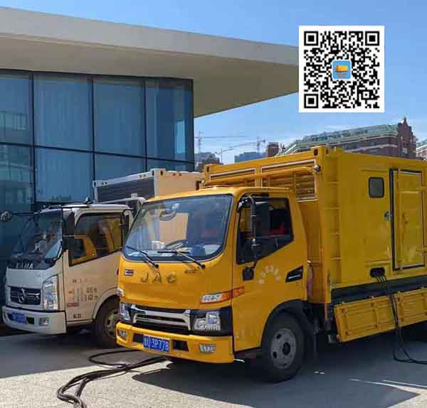 淄博出租发电车