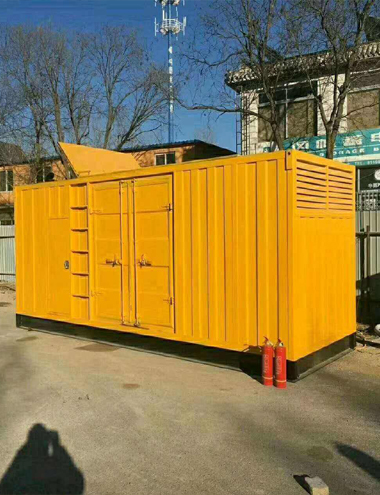 淄博发电机租赁-必须的操作注意事项