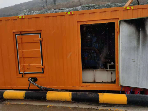 淄博发电机出租 发电机的工作原理介绍