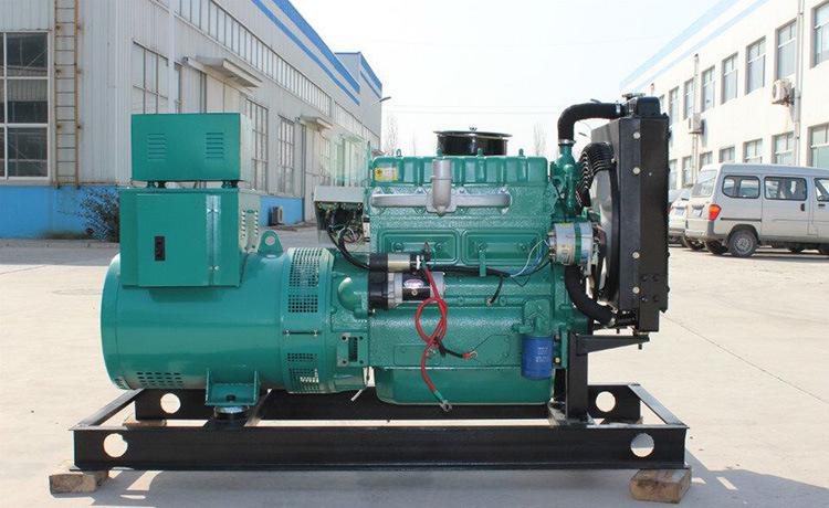 淄博发电机无电压或电压太低怎么办？