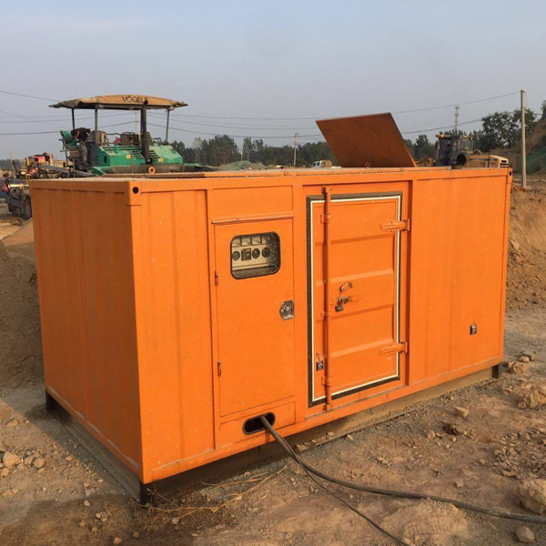 淄博发电机出租-柴油发电机组冷却水的使用要求