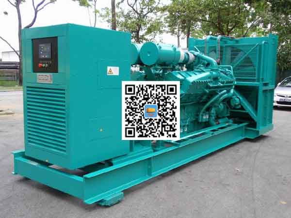 淄博出租发电机-柴油发电机组电线的连接有哪些注意事项？