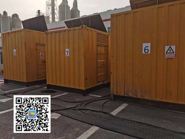 淄博租赁发电机150kw发电机要用多大电缆？