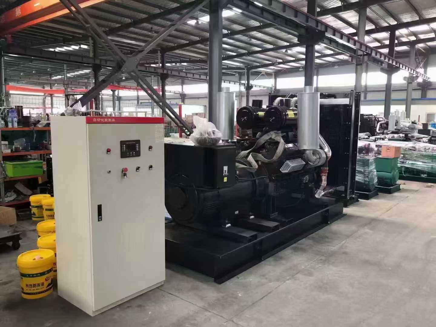 淄博柴油发电机运行时的噪音和振动水平如何？