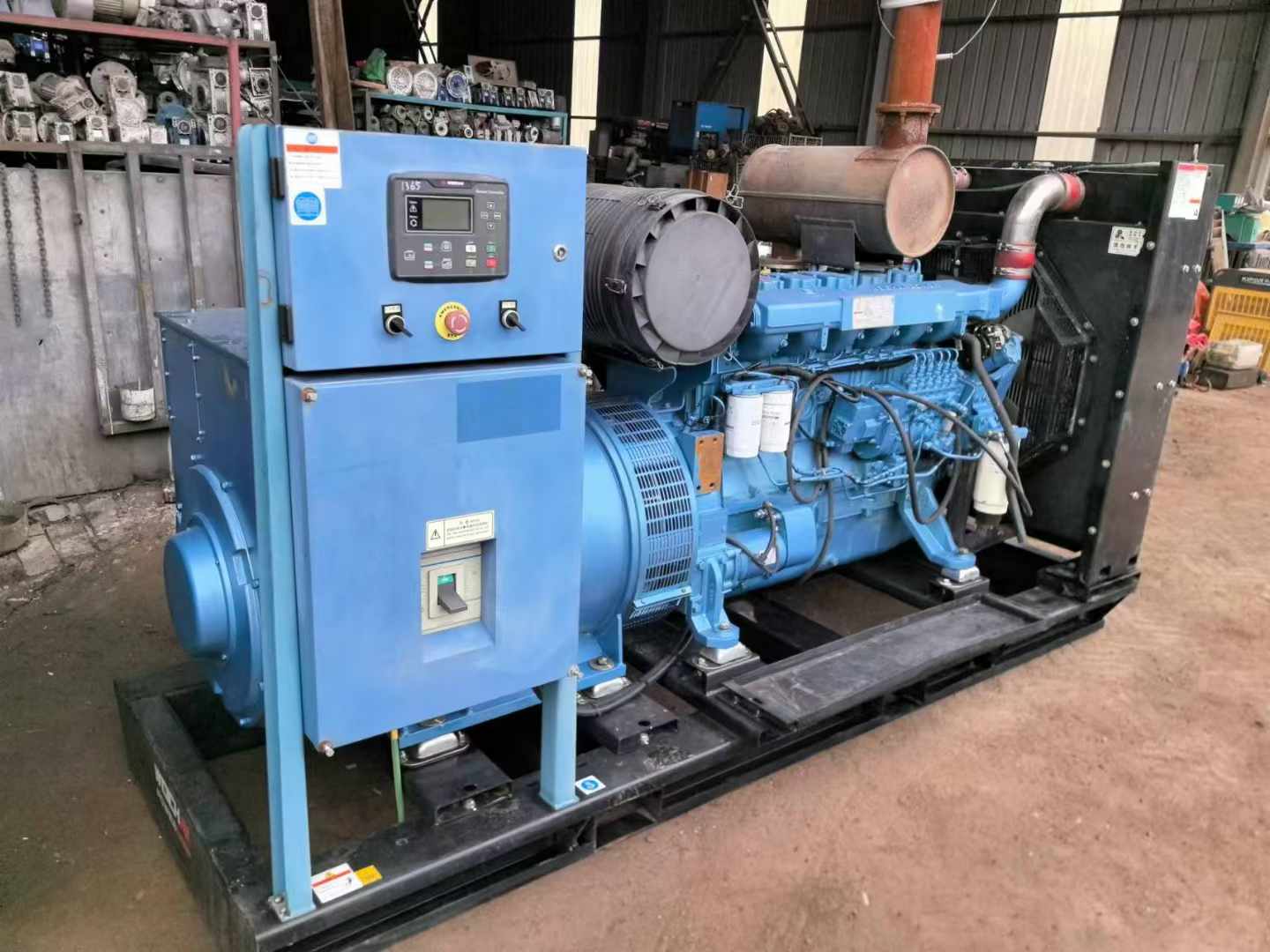淄博500kW 柴油发电机组可带动设备功率的计算公式是什么？