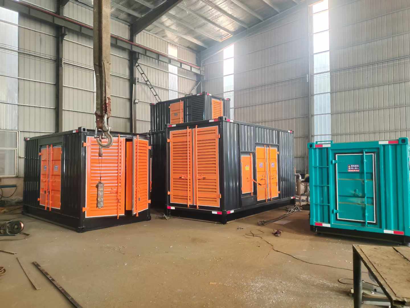 淄博500kw柴油发电机组可以带动多少功率设备？