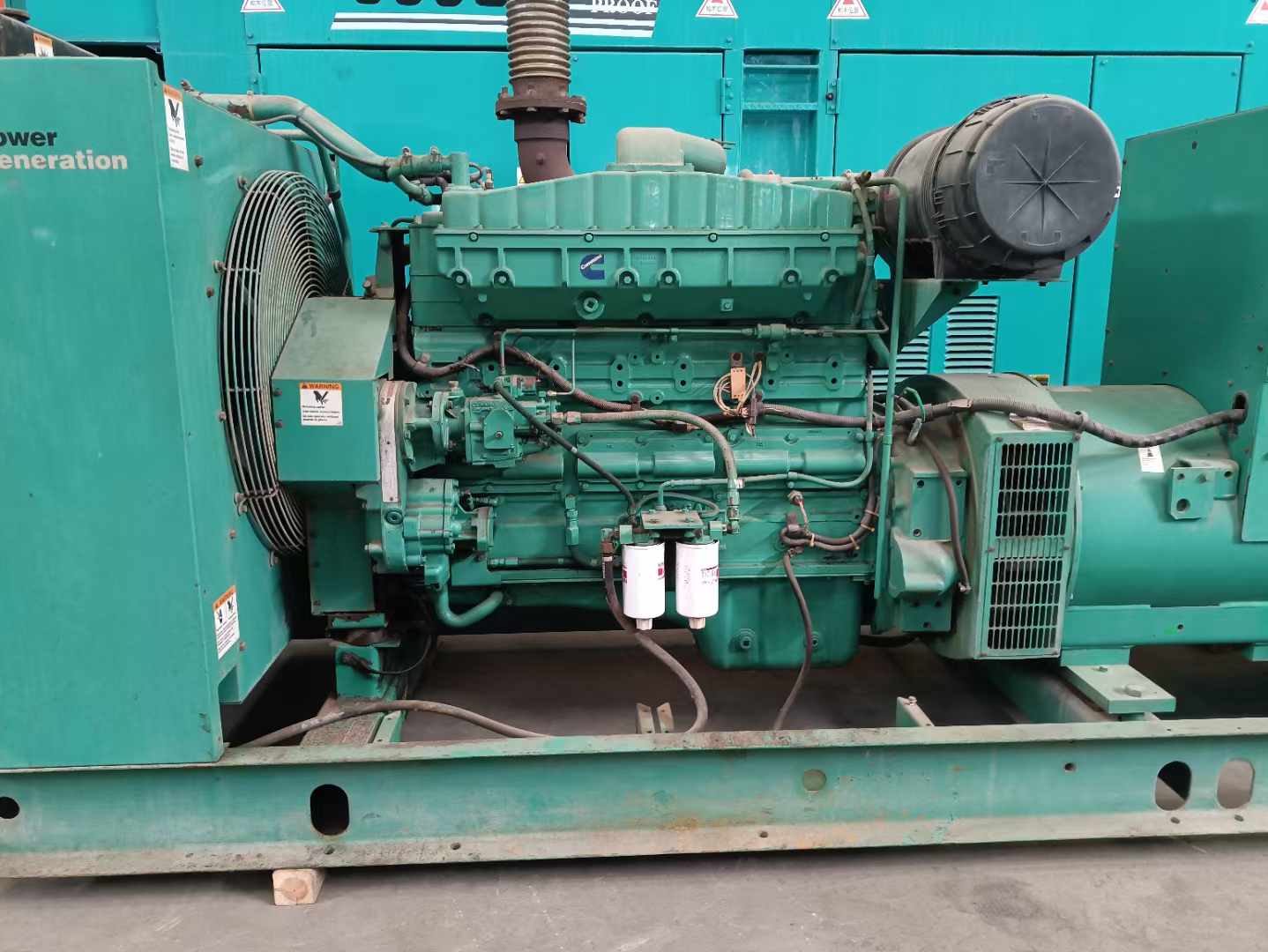 淄博过载会对 600kW 柴油发电机组造成哪些损害？