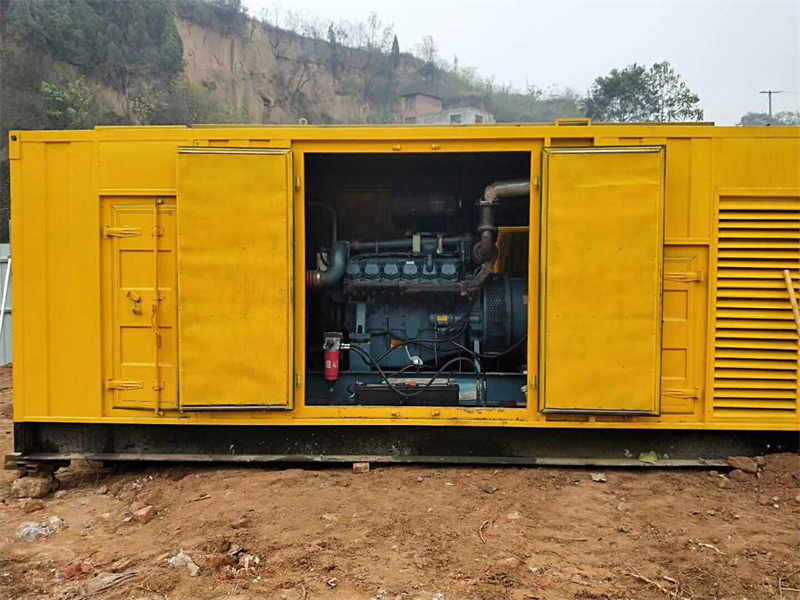 淄博发电机租赁冷却液的沸点降低到多少时需要更换