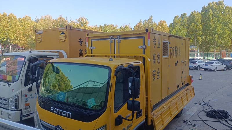 淄博柴油发电机组和UPS电源如何配合工作？