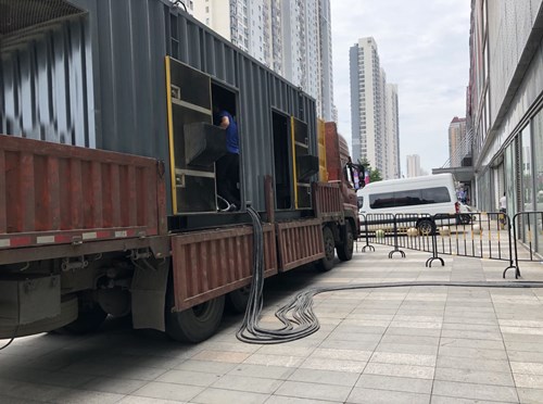 淄博冷却液不足的情况下如何检查柴油发电机组？